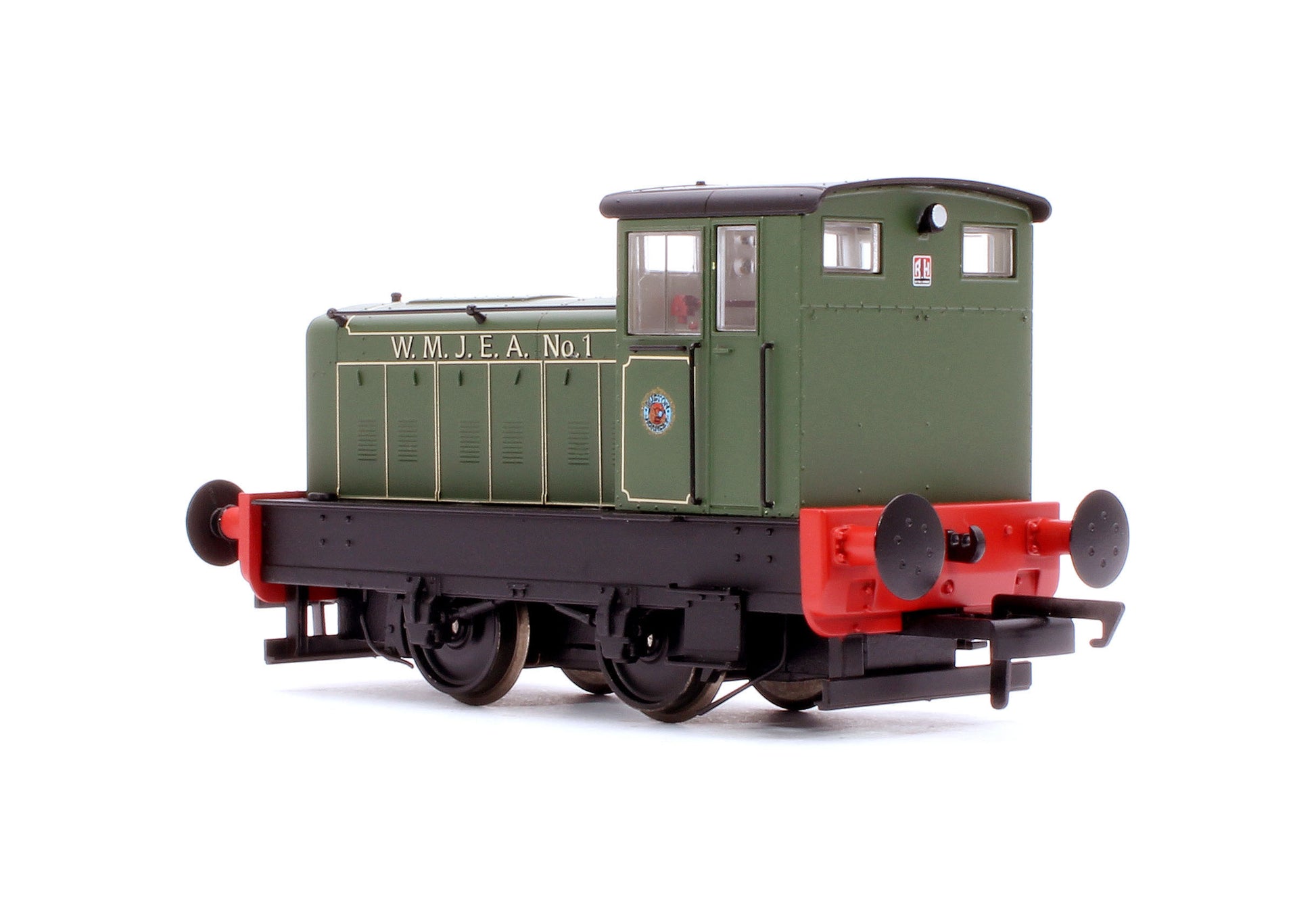 WM JEA Ruston & Hornsby 88DS 0-4-0 No.1 Diesel Locomotive