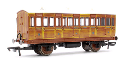 Pre-Owned R40058 GNR 4 Wheel 3rd Class Coach No.1636