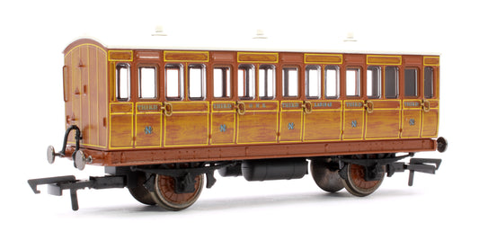 Pre-Owned R40058 GNR 4 Wheel 3rd Class Coach No.1636
