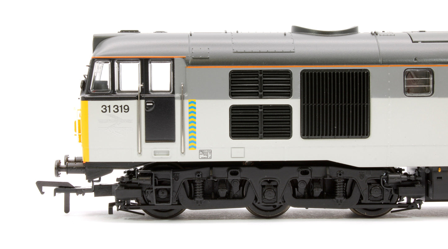 Pre-Owned 35-823SF Class 31/1 Refurbished 31319 BR Railfreight Petroleum Sector Diesel Locomotive - DCC Sound