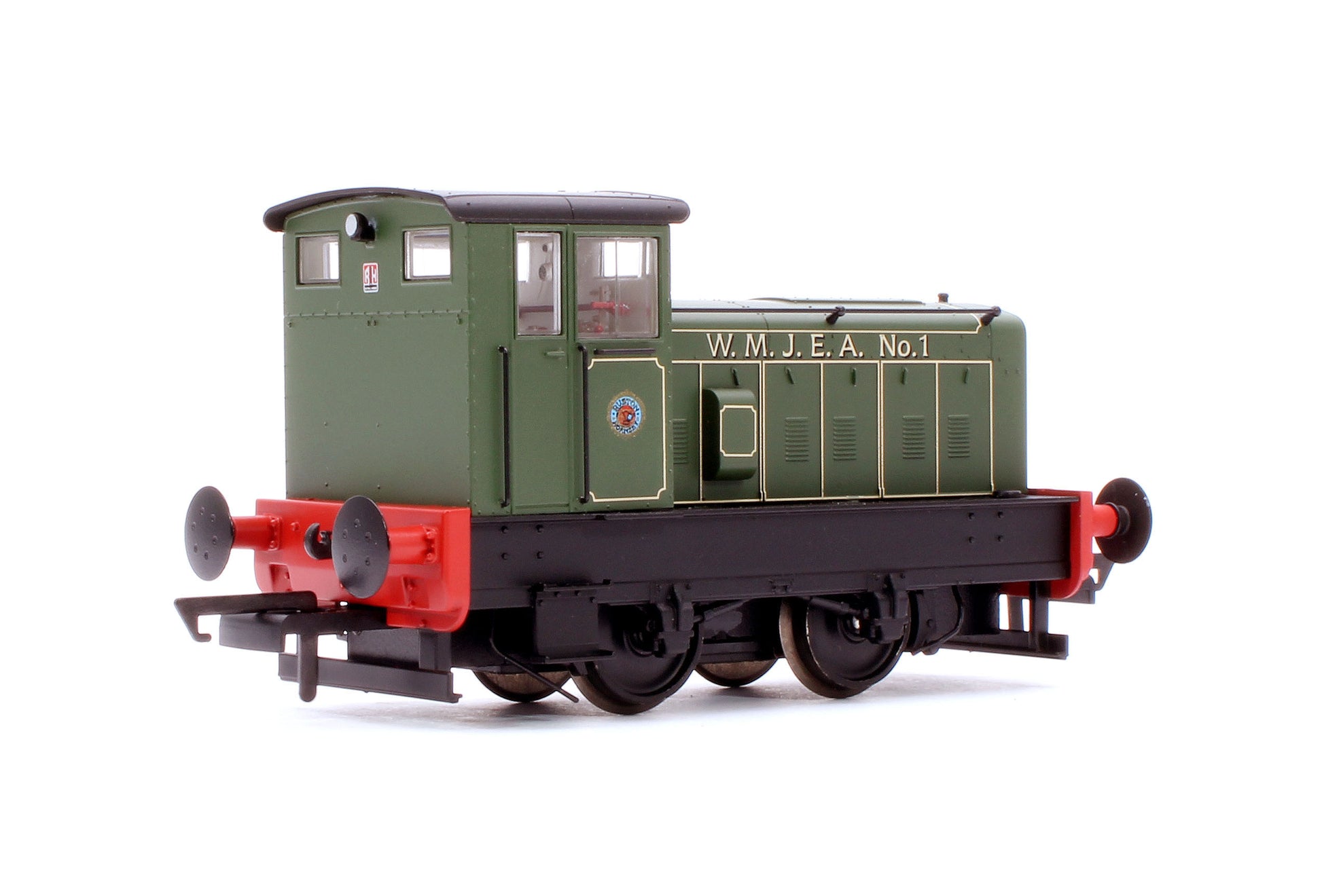 WM JEA Ruston & Hornsby 88DS 0-4-0 No.1 Diesel Locomotive