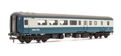 Pre-Owned 39-700 BR MK2F BSO Brake Second Open Coach Blue & Grey Inter-City E9514 - Custom Weathered