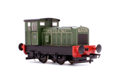 WM JEA Ruston & Hornsby 88DS 0-4-0 No.1 Diesel Locomotive