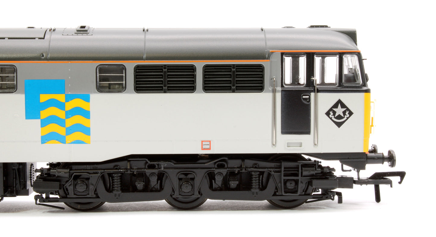 Class 31/1 Refurbished 31319 BR Railfreight Petroleum Sector Diesel Locomotive - DCC Sound Deluxe