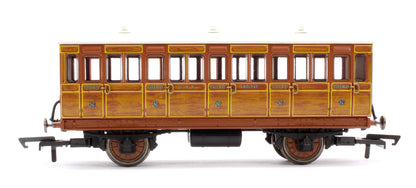 Pre-Owned R40058 GNR 4 Wheel 3rd Class Coach No.1636
