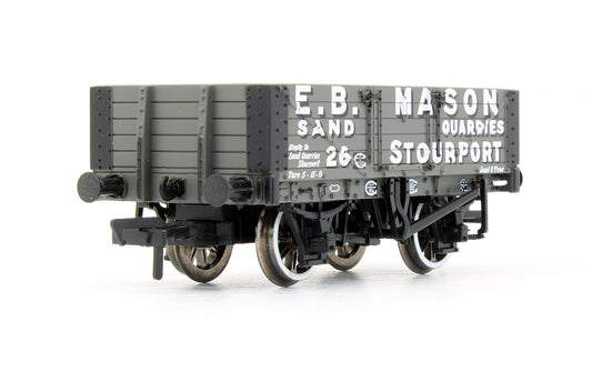 Pre-Owned 5 Plank Wagon 'E.B Mason'