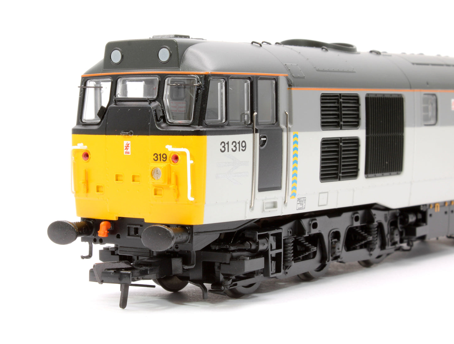 Pre-Owned 35-823SF Class 31/1 Refurbished 31319 BR Railfreight Petroleum Sector Diesel Locomotive - DCC Sound