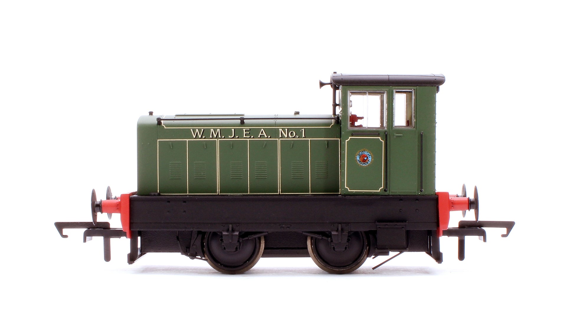WM JEA Ruston & Hornsby 88DS 0-4-0 No.1 Diesel Locomotive