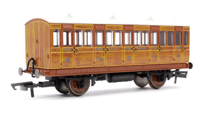 Pre-Owned R40058 GNR 4 Wheel 3rd Class Coach No.1636