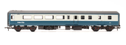 Pre-Owned 39-700 BR MK2F BSO Brake Second Open Coach Blue & Grey Inter-City E9514 - Custom Weathered
