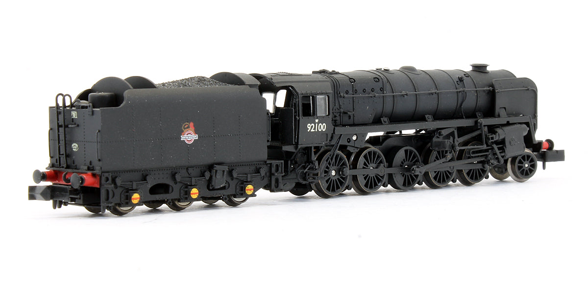 Pre-Owned BR Black 9f '92100' Early Crest Single Chimney Steam Locomotive