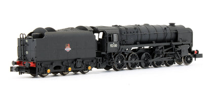 Pre-Owned BR Black 9f '92100' Early Crest Single Chimney Steam Locomotive
