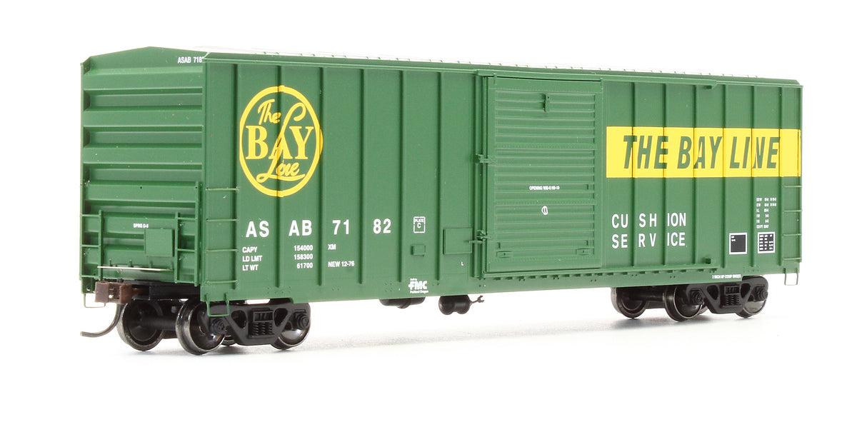 Pre-Owned The Bay Line 50' Box Car - Road #7182