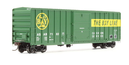 Pre-Owned The Bay Line 50' Box Car - Road #7182