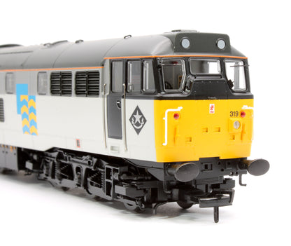 Class 31/1 Refurbished 31319 BR Railfreight Petroleum Sector Diesel Locomotive - DCC Sound