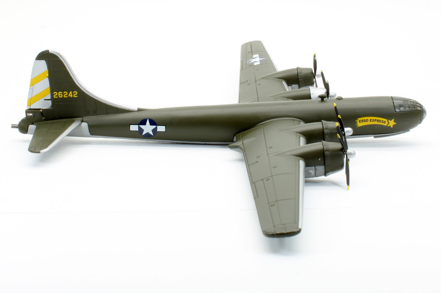 Pre-Owned AA31801 Boeing B-29A Superfortress United States Army Air Force 42-6242 Named Esso Express 468th Bomb Group, 58th Bomb Wing