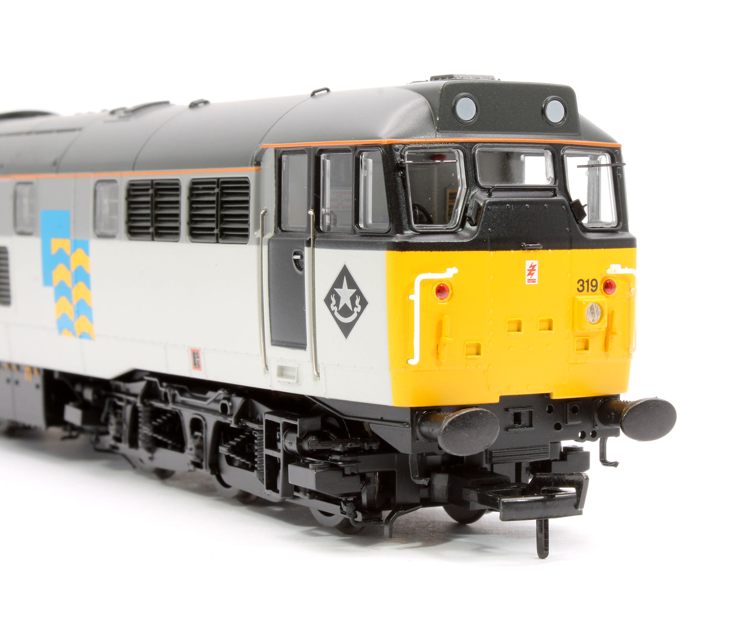 Class 31/1 Refurbished 31319 BR Railfreight Petroleum Sector Diesel Locomotive