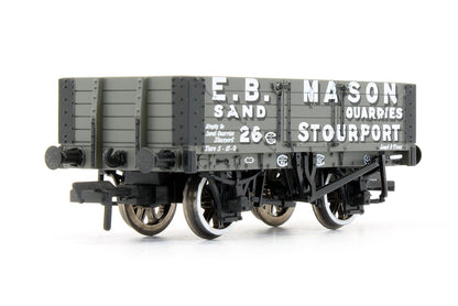 Pre-Owned 5 Plank Wagon 'E.B Mason'