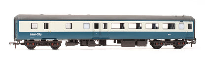 Pre-Owned 39-700 BR MK2F BSO Brake Second Open Coach Blue & Grey Inter-City E9514 - Custom Weathered