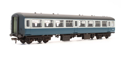Pre-Owned 39-360C BR MK2A TSO Tourist Second Open Blue & Grey 5316 - Custom Weathered