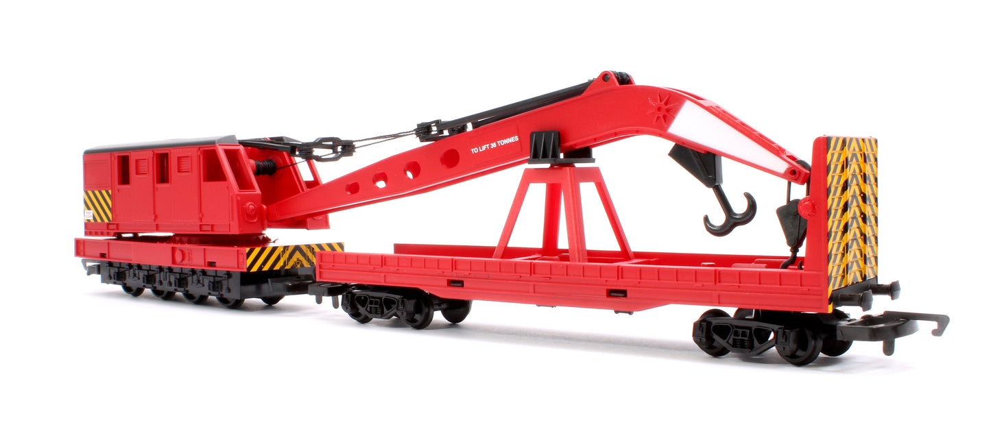 Pre-Owned RailRoad Breakdown Crane