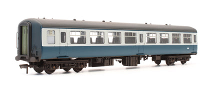 Pre-Owned 39-360C BR MK2A TSO Tourist Second Open Blue & Grey 5316 - Custom Weathered