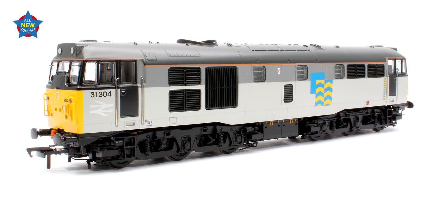 Class 31/1 Refurbished 31304 BR Railfreight Petroleum Sector Diesel Locomotive