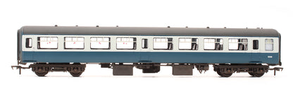 Pre-Owned 39-360C BR MK2A TSO Tourist Second Open Blue & Grey 5316 - Custom Weathered