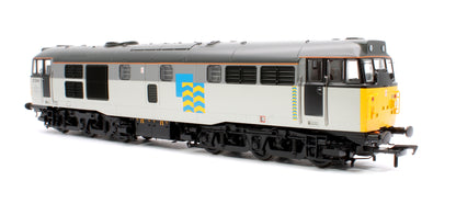 Class 31/1 Refurbished 31304 BR Railfreight Petroleum Sector Diesel Locomotive - DCC Sound Deluxe