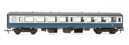 Pre-Owned 39-360C BR MK2A TSO Tourist Second Open Blue & Grey 5316 - Custom Weathered