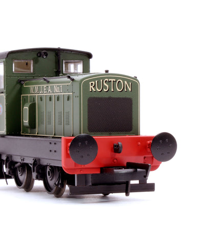 WM JEA Ruston & Hornsby 88DS 0-4-0 No.1 Diesel Locomotive