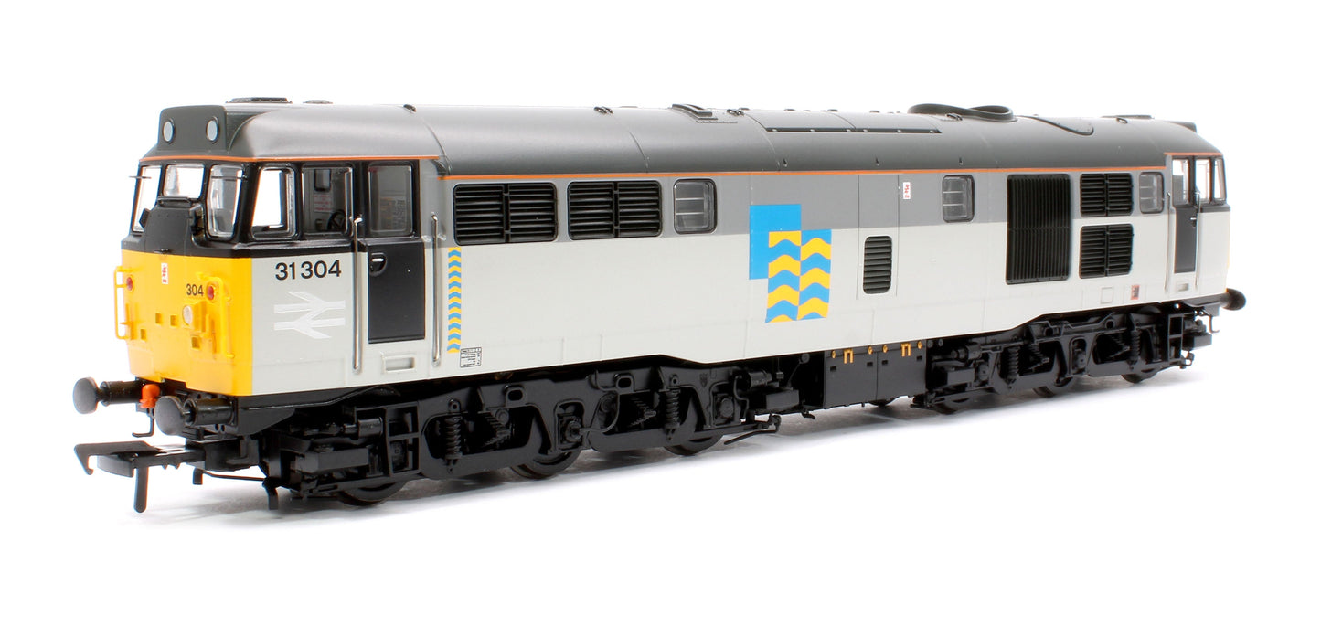 Pre-Owned 35-823A Class 31/1 Refurbished 31304 BR Railfreight Petroleum Sector Diesel Locomotive