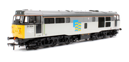 Pre-Owned 35-823A Class 31/1 Refurbished 31304 BR Railfreight Petroleum Sector Diesel Locomotive