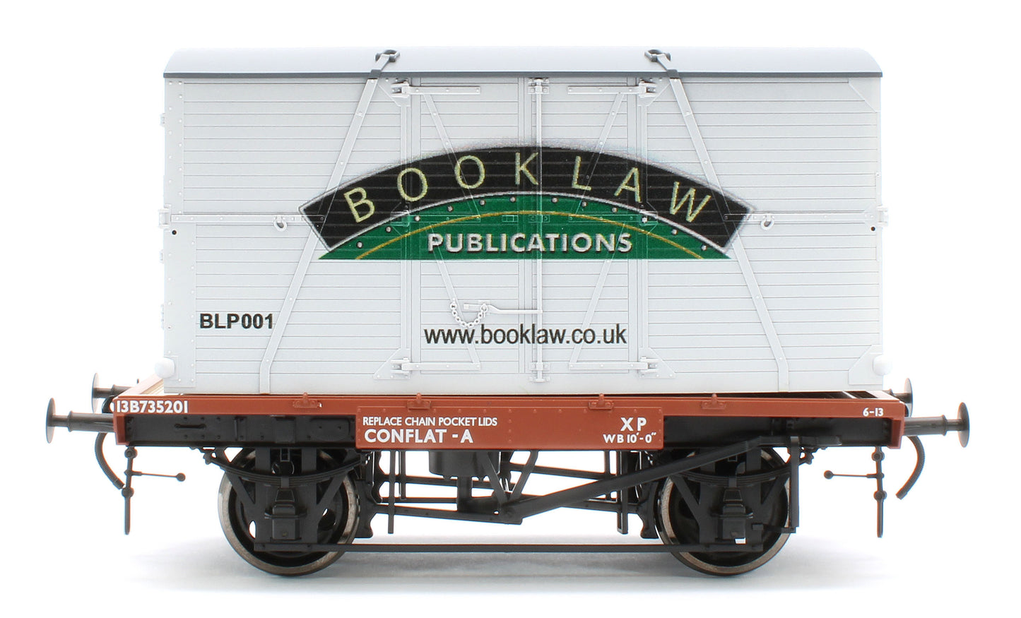 7F-037-019 Ventilated Van Book Law Publications