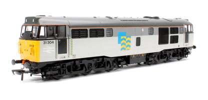 Class 31/1 Refurbished 31304 BR Railfreight Petroleum Sector Diesel Locomotive