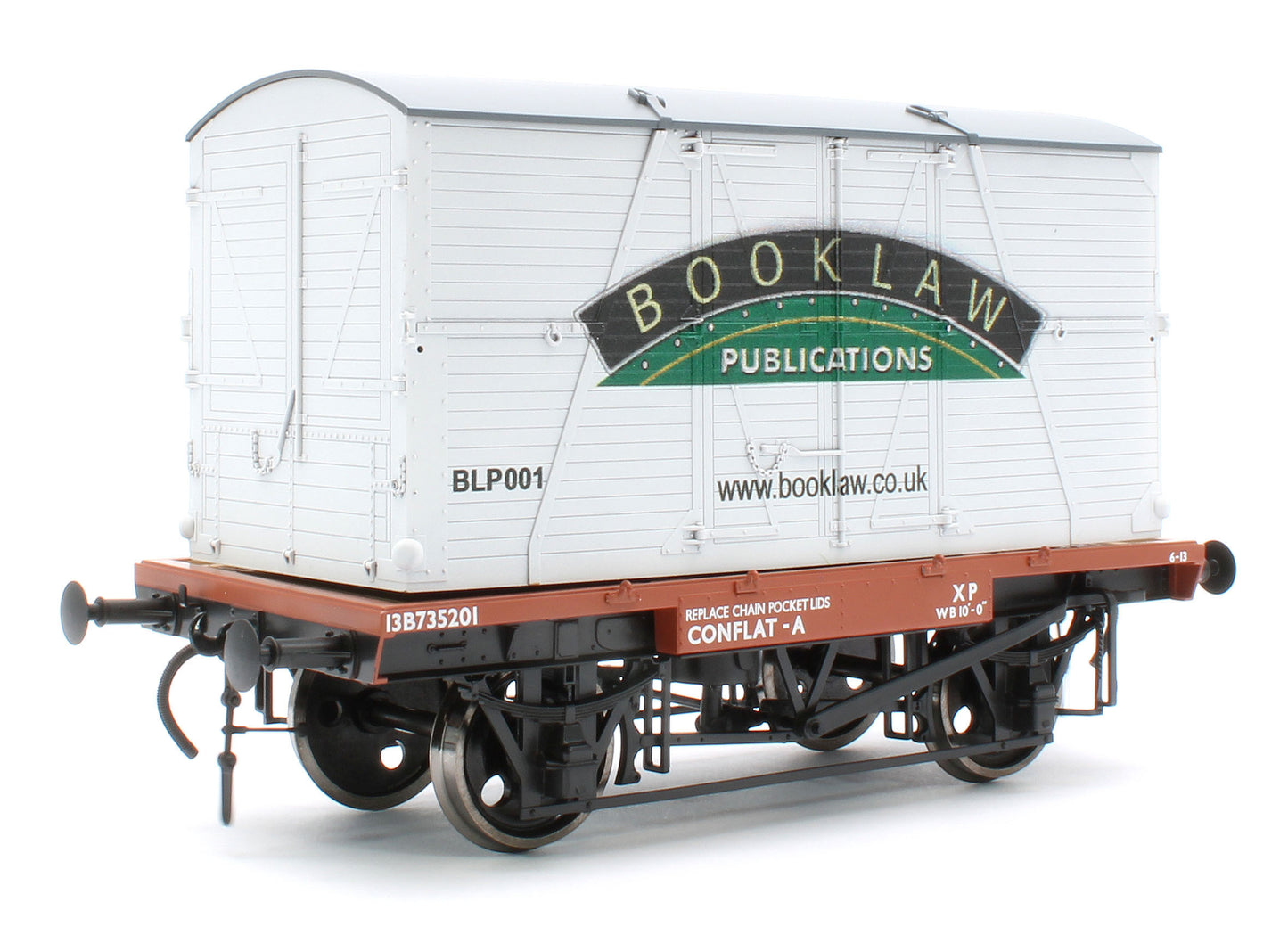 7F-037-019 Ventilated Van Book Law Publications