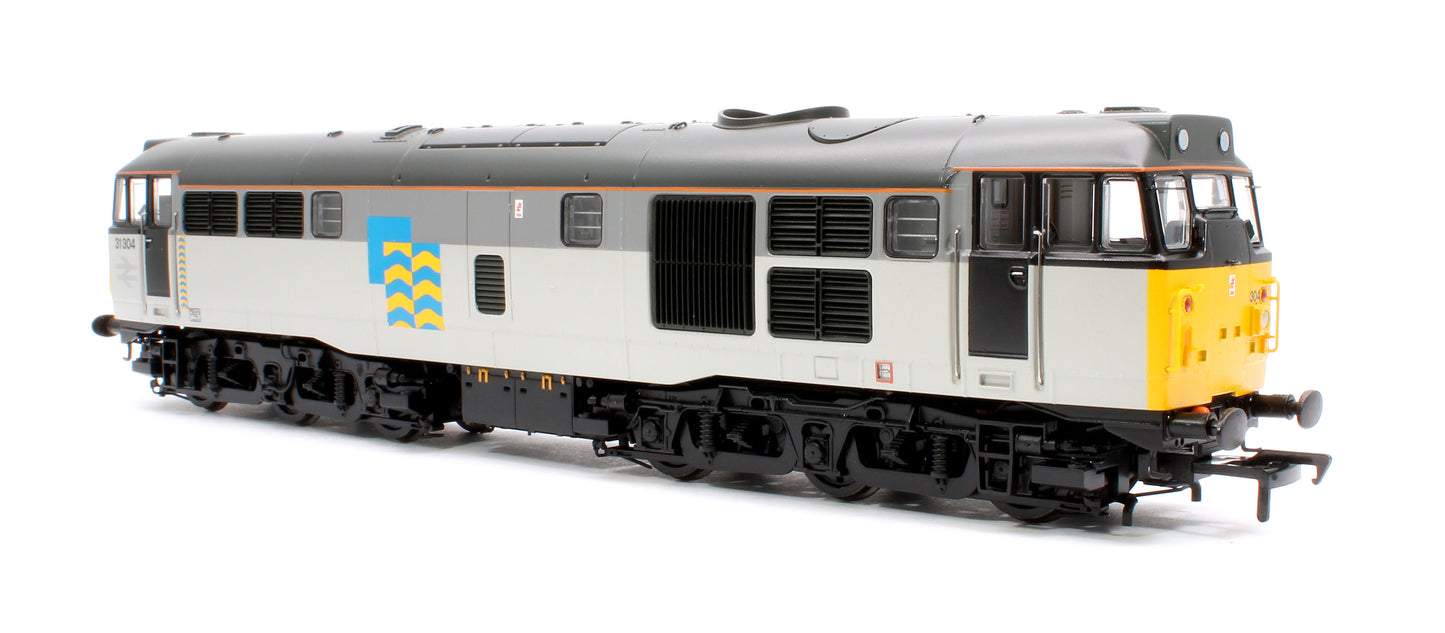 Class 31/1 Refurbished 31304 BR Railfreight Petroleum Sector Diesel Locomotive