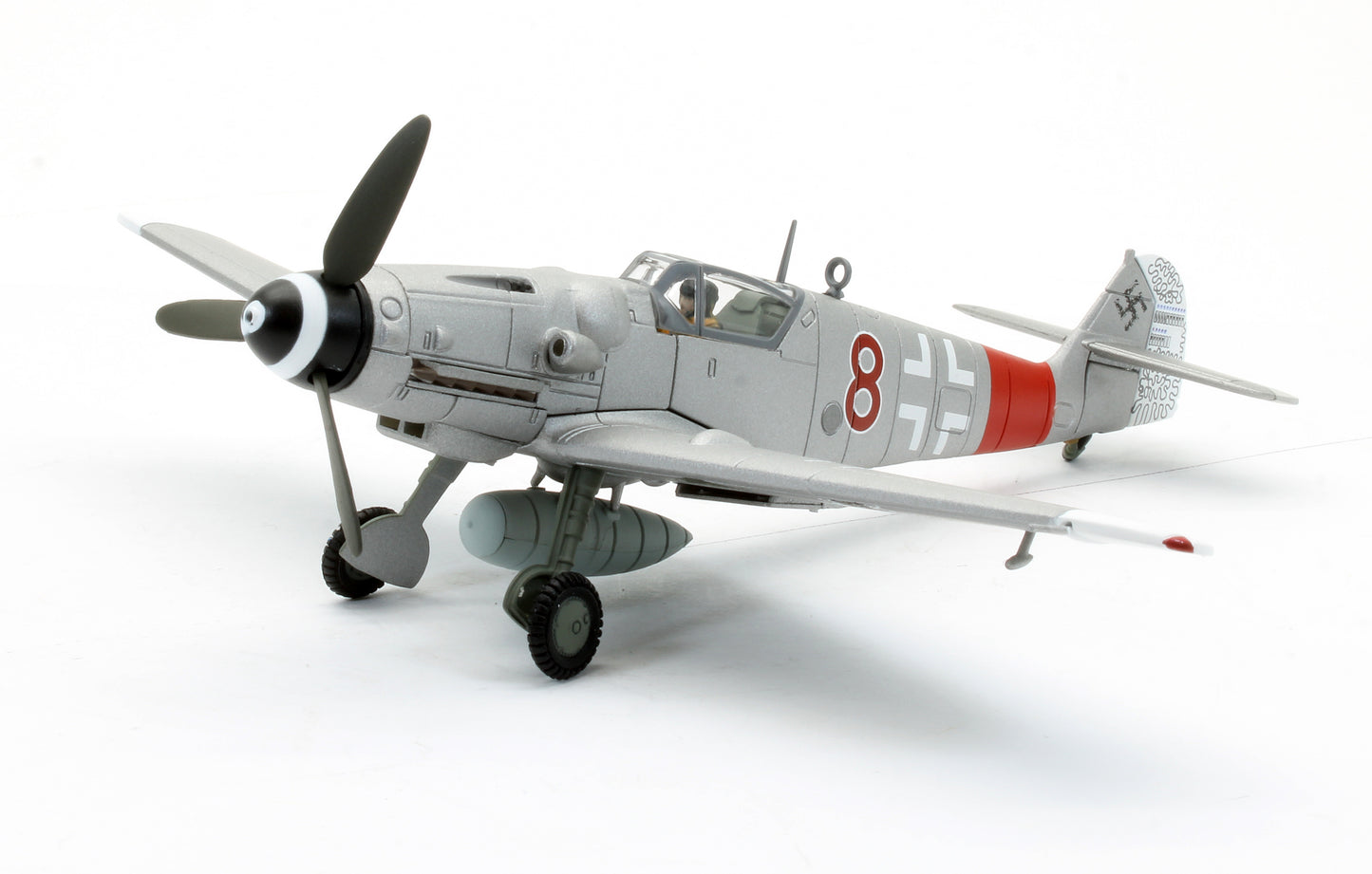 Pre-Owned AA27107 Messerschmitt BF109G-6 Kurt Gabler JG300 'Red 8'