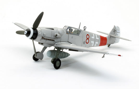 Pre-Owned AA27107 Messerschmitt BF109G-6 Kurt Gabler JG300 'Red 8'