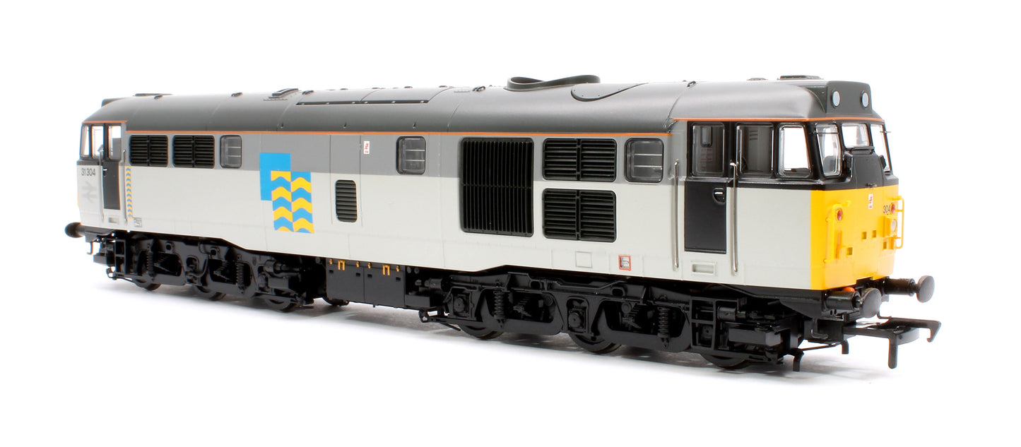 Pre-Owned 35-823A Class 31/1 Refurbished 31304 BR Railfreight Petroleum Sector Diesel Locomotive