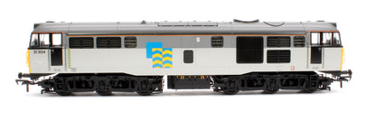 Pre-Owned 35-823A Class 31/1 Refurbished 31304 BR Railfreight Petroleum Sector Diesel Locomotive