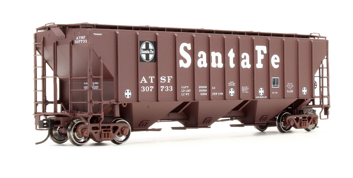 Pre-Owned 4427 PS-2CD High Side Covered Hopper AT&SF - Road -#307733
