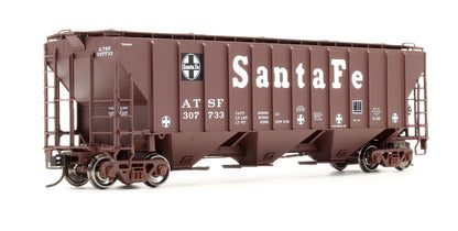 Pre-Owned 4427 PS-2CD High Side Covered Hopper AT&SF - Road -#307733
