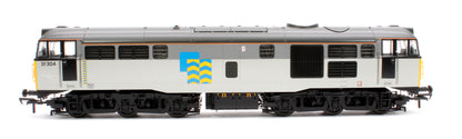 Class 31/1 Refurbished 31304 BR Railfreight Petroleum Sector Diesel Locomotive - DCC Sound