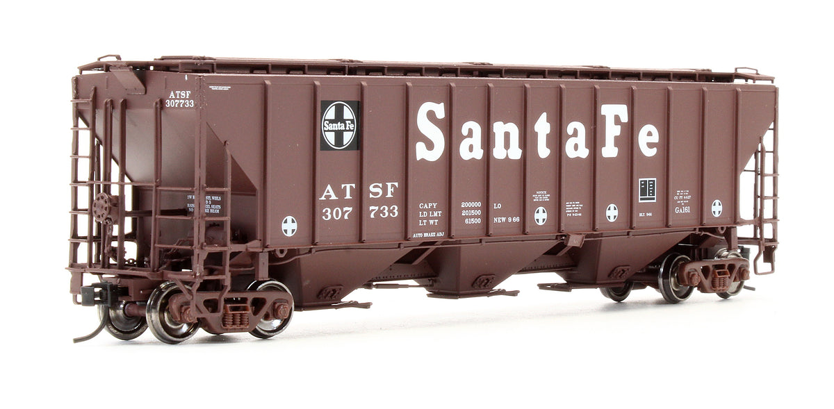 Pre-Owned 4427 PS-2CD High Side Covered Hopper AT&SF - Road -#307733