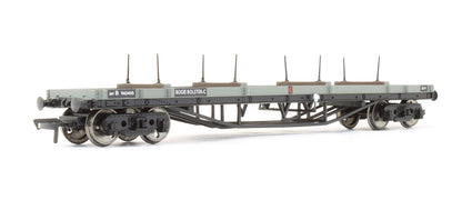 Pre-Owned Bogie Bolster Wagon BR Grey 'B 943405'