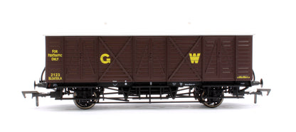 GWR 10T 'Bloater A' Fish Van GWR Brown (GW) No. 2123