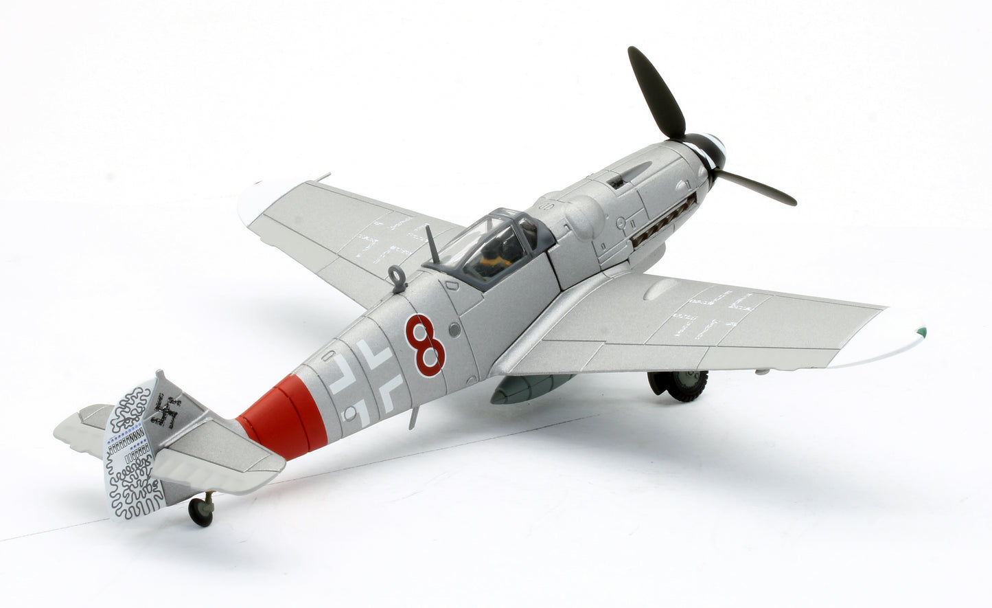Pre-Owned AA27107 Messerschmitt BF109G-6 Kurt Gabler JG300 'Red 8'