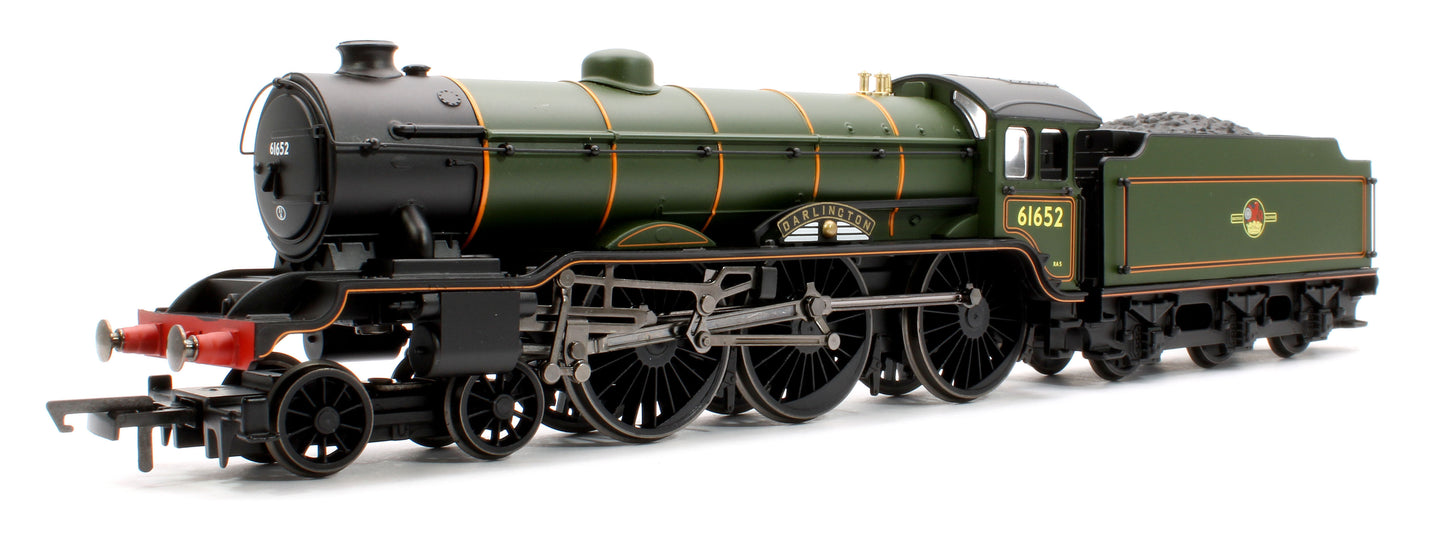 RailRoad BR Late B17 Darlington No.61652 Steam Locomotive