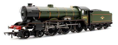 RailRoad BR Late B17 Darlington No.61652 Steam Locomotive